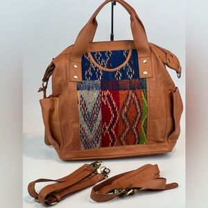 OOAK NENA MOROCCO CONVERTIBLE DAY BAG